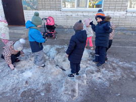 Весенние открытия малышей ☀️❄️ Весенние открытия малышей ☀️❄️.
