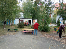 ✨🌿 Осенний субботник . 🌿✨ ✨🌿 Осенний субботник . 🌿✨.