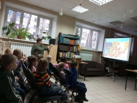 ✨ Ребята старшей группы "Созвездие" в библиотеке №6 им. Даниила Гранина ✨ ✨ Ребята старшей группы "Созвездие" в библиотеке №6 им. Даниила Гранина ✨.