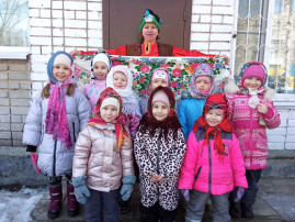 Проводы зимы - Масленица Проводы зимы - Масленица.